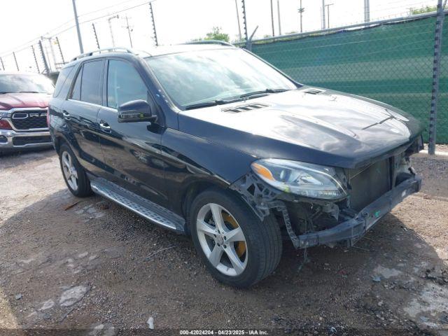  Salvage Mercedes-Benz GLE