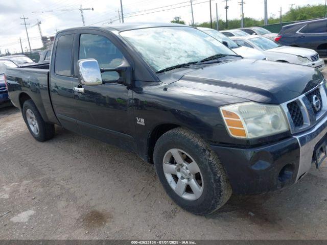  Salvage Nissan Titan