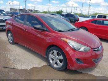  Salvage Hyundai ELANTRA