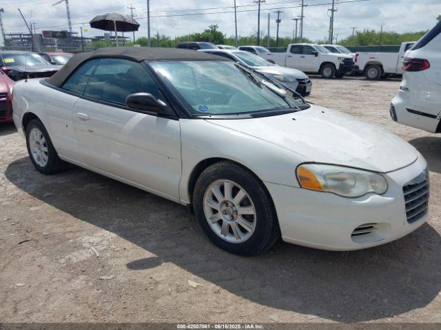 Salvage Chrysler Sebring