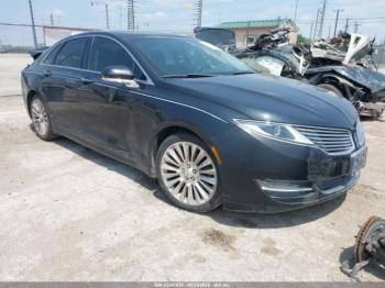  Salvage Lincoln MKZ