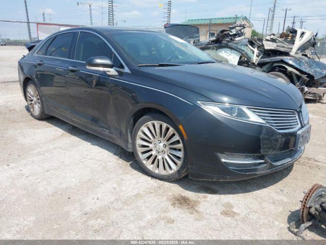  Salvage Lincoln MKZ