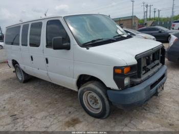  Salvage Ford E-350