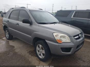  Salvage Kia Sportage