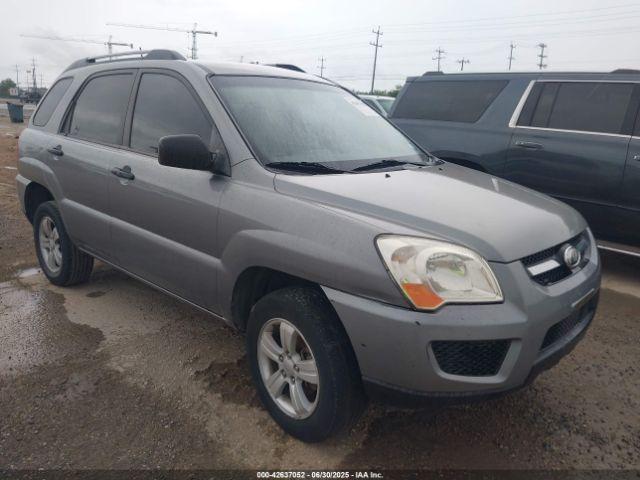  Salvage Kia Sportage