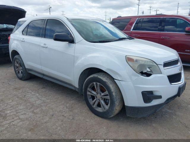  Salvage Chevrolet Equinox