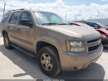  Salvage Chevrolet Tahoe
