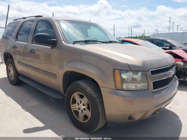  Salvage Chevrolet Tahoe
