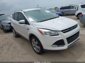  Salvage Ford Escape