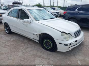  Salvage Mercedes-Benz C-Class