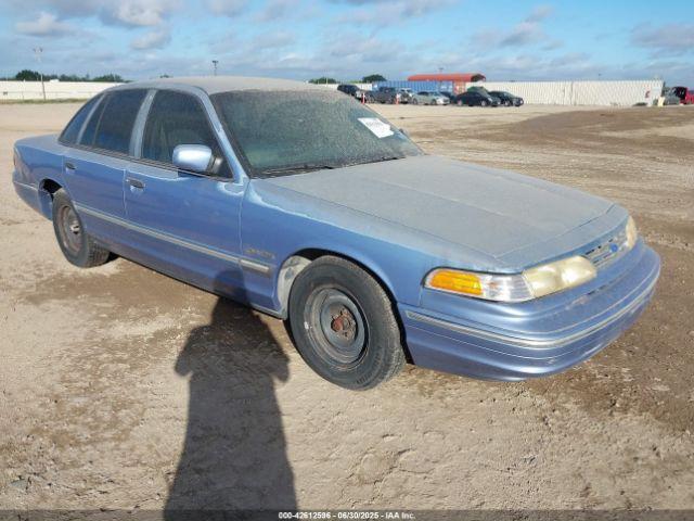  Salvage Ford Crown Victoria