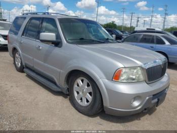  Salvage Lincoln Navigator
