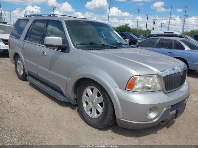  Salvage Lincoln Navigator