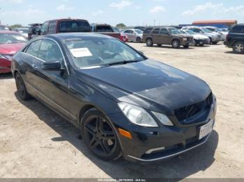  Salvage Mercedes-Benz E-Class