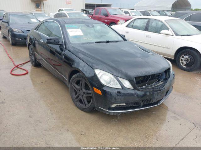  Salvage Mercedes-Benz E-Class