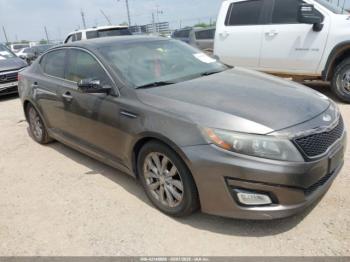  Salvage Kia Optima