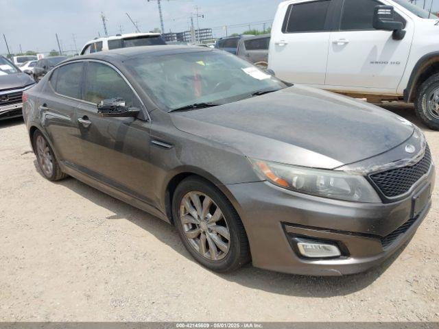  Salvage Kia Optima