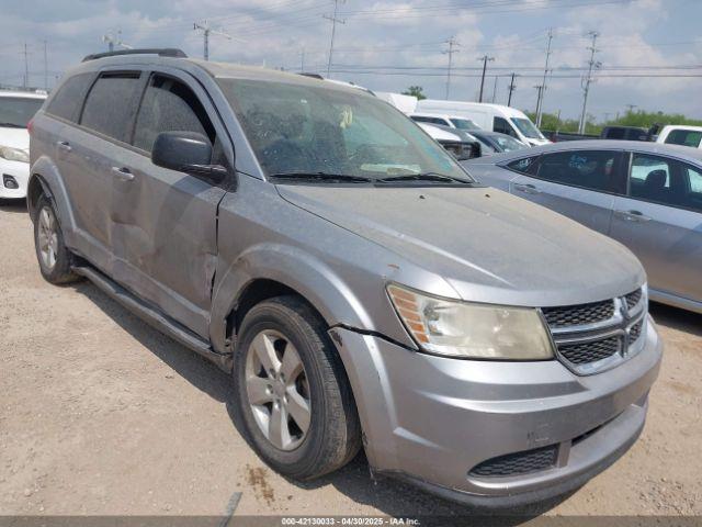  Salvage Dodge Journey