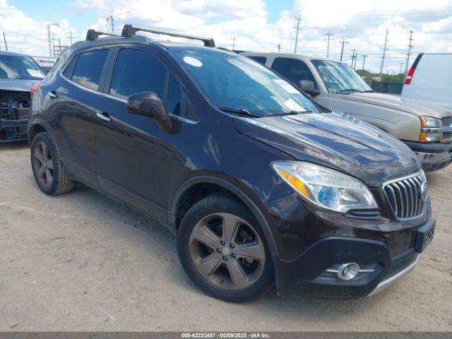  Salvage Buick Encore
