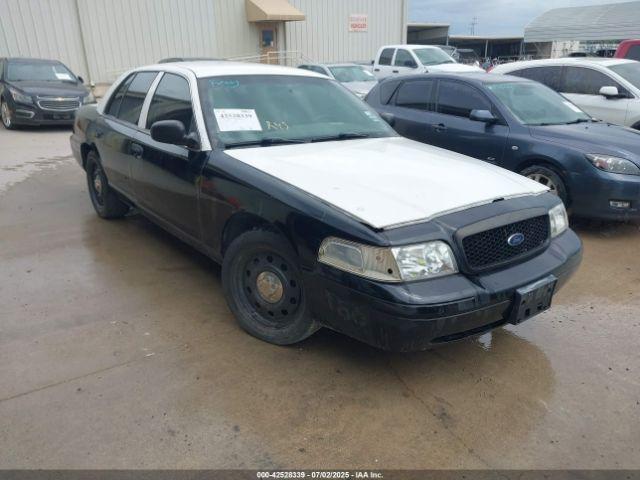  Salvage Ford Crown Victoria