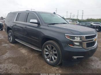  Salvage Chevrolet Suburban