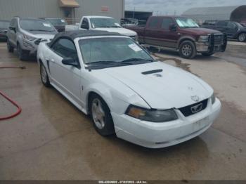  Salvage Ford Mustang