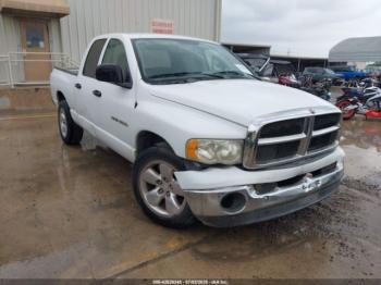  Salvage Dodge Ram 1500