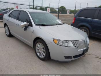  Salvage Lincoln MKZ
