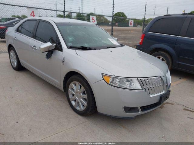  Salvage Lincoln MKZ