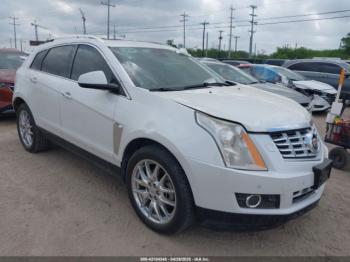  Salvage Cadillac SRX