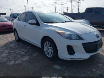  Salvage Mazda Mazda3