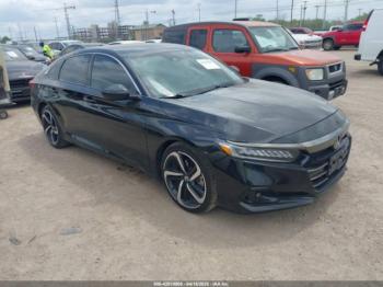  Salvage Honda Accord