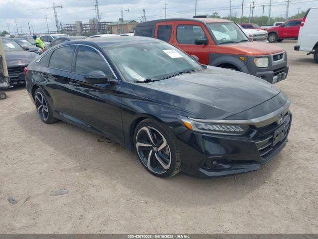  Salvage Honda Accord