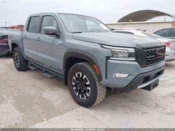  Salvage Nissan Frontier