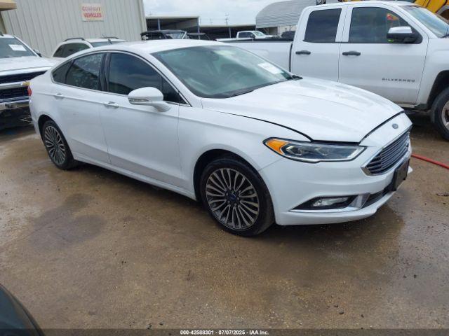  Salvage Ford Fusion