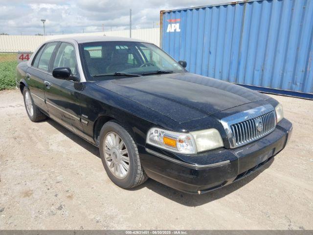  Salvage Mercury Grand Marquis