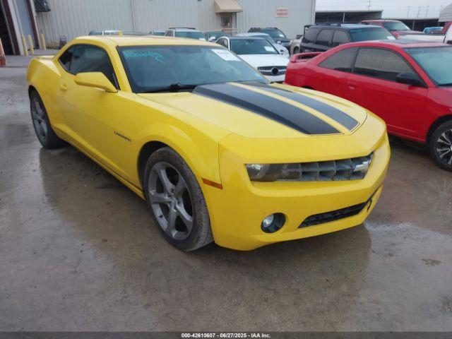  Salvage Chevrolet Camaro