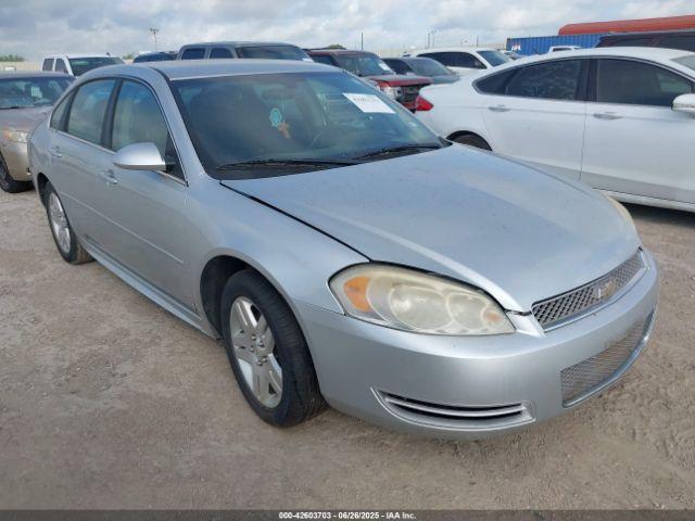 Salvage Chevrolet Impala