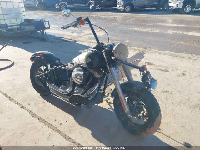  Salvage Harley-Davidson Fls
