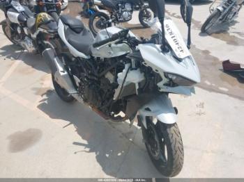  Salvage Kawasaki Ex500