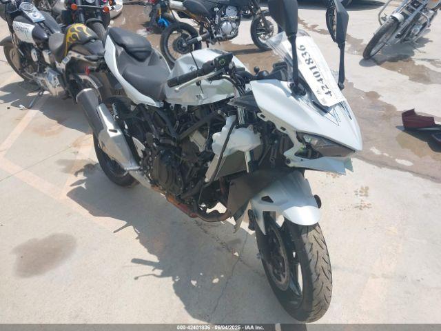  Salvage Kawasaki Ex500