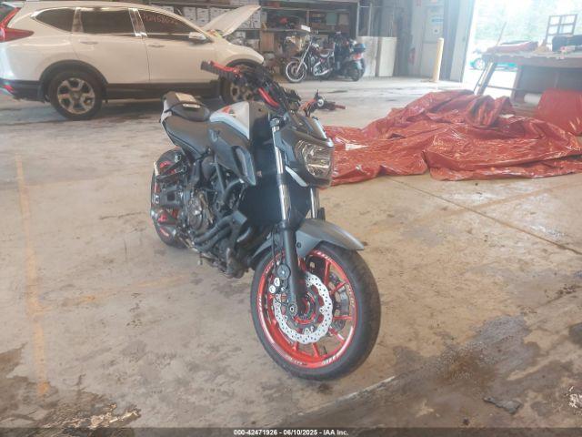  Salvage Yamaha Mt07