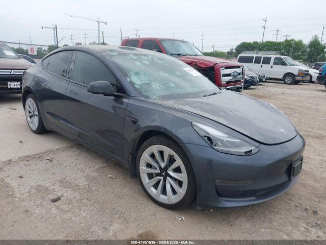  Salvage Tesla Model 3