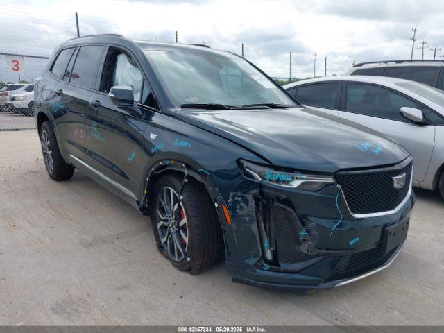 Salvage Cadillac XT6