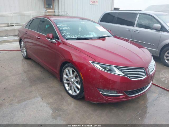  Salvage Lincoln MKZ Hybrid