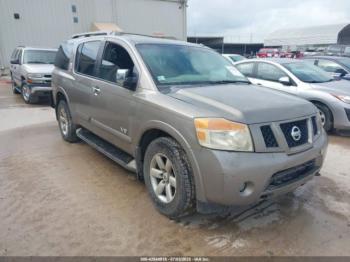  Salvage Nissan Armada