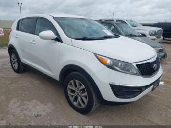  Salvage Kia Sportage