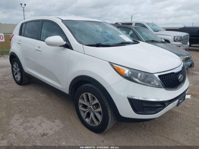  Salvage Kia Sportage