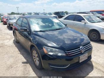  Salvage Volkswagen Passat