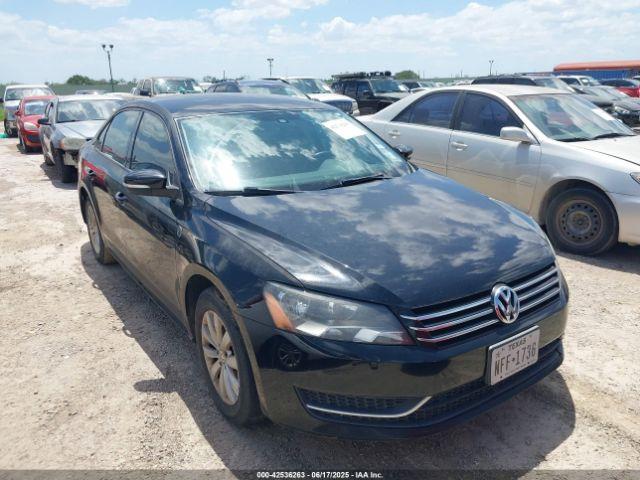  Salvage Volkswagen Passat